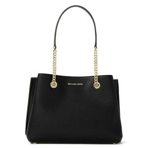 Michael Kors Large Pebbled Leather Shoulder Tote